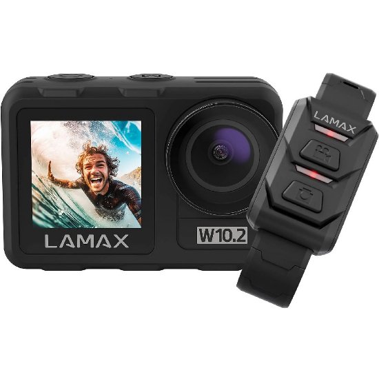 Sportska digitalna kamera LAMAX W10.2, 8K, 64MP