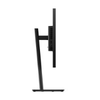 Monitor 27" LENOVO ThinkVision T27QD-40, 64AAGAT2EU, QHD, IPS, 350 cd/m2, 4 ms, 120 Hz, DisplayPort, HDMI USB-C, pivot, crni