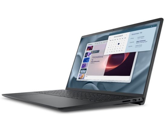 Laptop DELL Pro 15 Essential / Core i7 1355U, 16GB, 1TB SSD, Intel Iris Xe, 15.6" FHD 120Hz IPS, Windows 11 Pro, crni