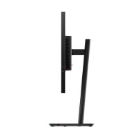 Monitor 27" LENOVO ThinkVision T27QD-40, 64AAGAT2EU, QHD, IPS, 350 cd/m2, 4 ms, 120 Hz, DisplayPort, HDMI USB-C, pivot, crni
