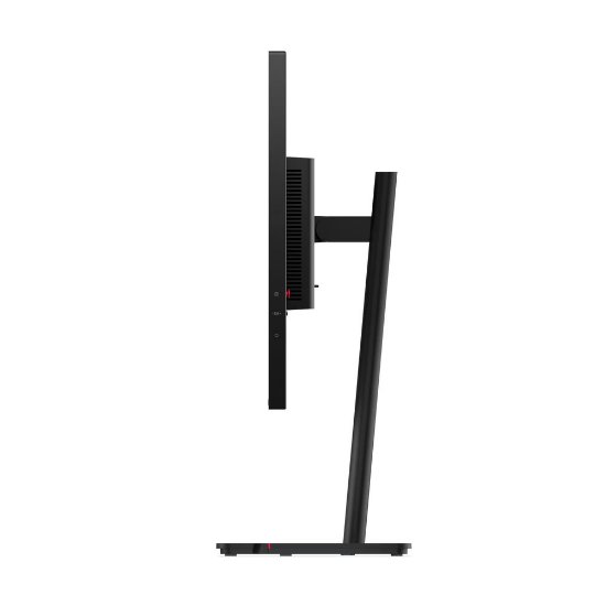 Monitor 27" LENOVO ThinkVision T27QD-40, 64AAGAT2EU, QHD, IPS, 350 cd/m2, 4 ms, 120 Hz, DisplayPort, HDMI USB-C, pivot, crni