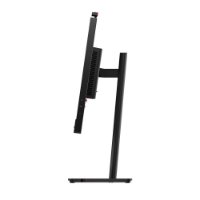 Monitor 24" LENOVO ThinkVision T24D-4v, 64B7UAT1EU, FHD, IPS, 250cd/m2, 4ms, 120Hz, DisplayPort, HDMI, USB-C, kamera, zvučnici, crni