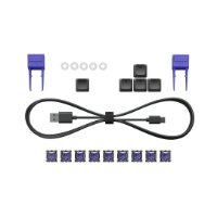 Tipkovnica LOGITECH Gaming G512 X 75, linear switch, RGB, mehanička, US Layout, USB, crna