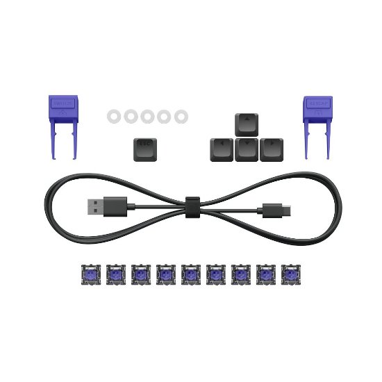 Tipkovnica LOGITECH Gaming G512 X 75, linear switch, RGB, mehanička, US Layout, USB, crna