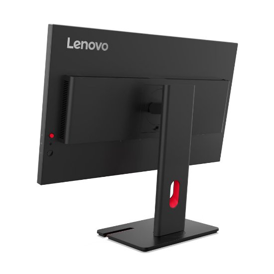 Monitor 27" LENOVO ThinkVision T27QD-40, 64AAGAT2EU, QHD, IPS, 350 cd/m2, 4 ms, 120 Hz, DisplayPort, HDMI USB-C, pivot, crni