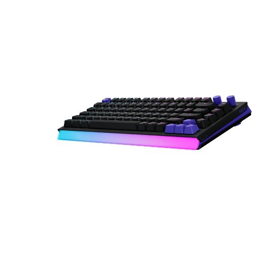 Tipkovnica LOGITECH Gaming G512 X 75, tactile switch, RGB, mehanička, US Layout, USB, crna