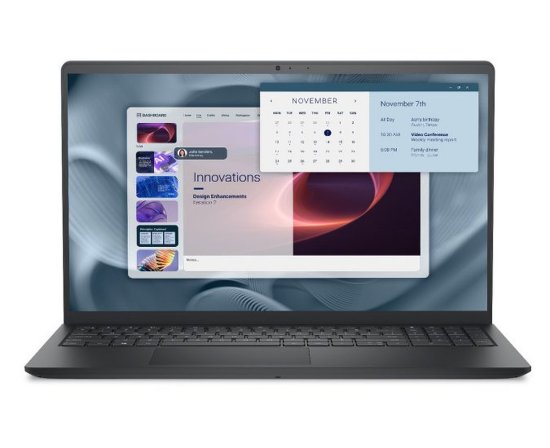 Laptop DELL Pro 15 Essential / Core i7 1355U, 16GB, 1TB SSD, Intel Iris Xe, 15.6" FHD 120Hz IPS, Windows 11 Pro, crni