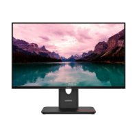 Monitor 31,5" LENOVO ThinkVision T32UD-40, 64B0GAT1EU, UHD, IPS, 120Hz, 350cd/m2, 4ms, DisplayPort, HDMI, USB-C, pivot, crni