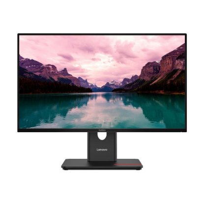 Monitor 31,5" LENOVO ThinkVision T32UD-40, 64B0GAT1EU, UHD, IPS, 120Hz, 350cd/m2, 4ms, DisplayPort, HDMI, USB-C, pivot, crni