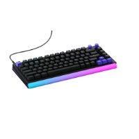 Tipkovnica LOGITECH Gaming G512 X 75, tactile switch, RGB, mehanička, US Layout, USB, crna