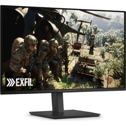 Gaming monitor 27" DELL Alienware AW2726DM, QHD, 240Hz, OLED, 1ms, 200 cd/m2, 1500:1, crni