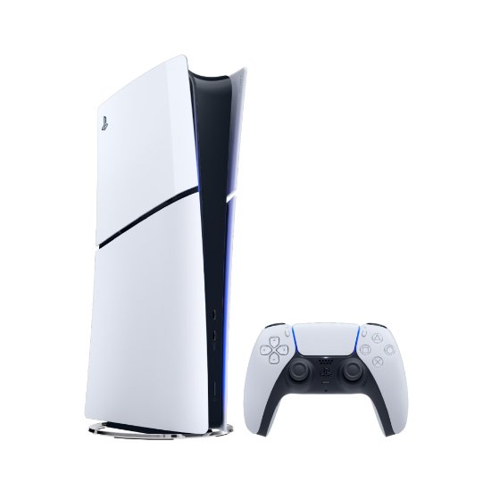 PlayStation 5 Slim Digital Edition D chassis + PS5 Dualsense Wireless Controller
