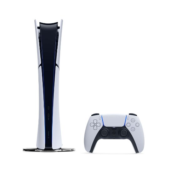 PlayStation 5 Slim Digital Edition D chassis + PS5 Dualsense Wireless Controller