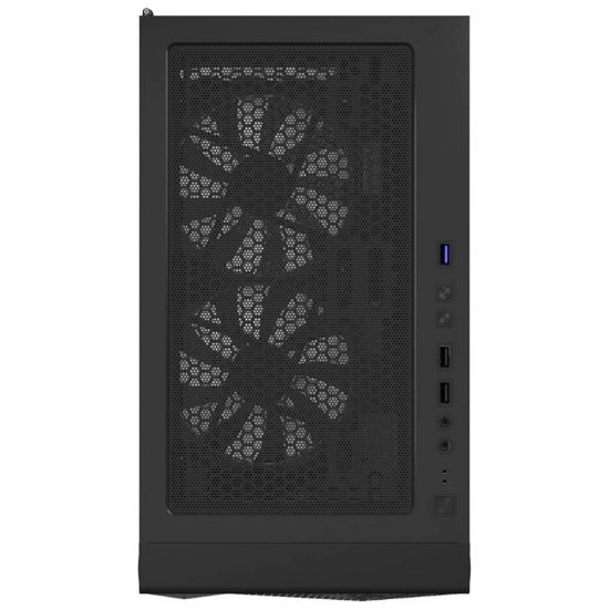 Kućište MONTECH X3 Mesh, prozor, RGB, ATX, crno