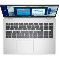 Laptop DELL Pro 16 / Core Ultra 5 225U,  16GB, 512GB SSD, Intel Graphics, 16" FHD IPS, Windows 11 Pro, sreberni
