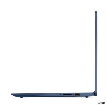 Slika Prenosnik LENOVO IdeaPad Slim 3 82XQ010FSC / Ryzen 5 7520U, 16GB, 1TB SSD, AMD Radeon grafika, 15,6" FHD IPS, brez OS, moder