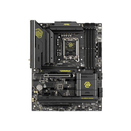 Matična ploča MSI MAG B860 TOMAHAWK WIFI, INTEL B860, DDR5, ATX, s.1851