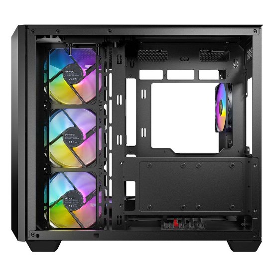 Kućište ANTEC C5 ARGB, MIDI, ATX, window, crno, bez napajanja
