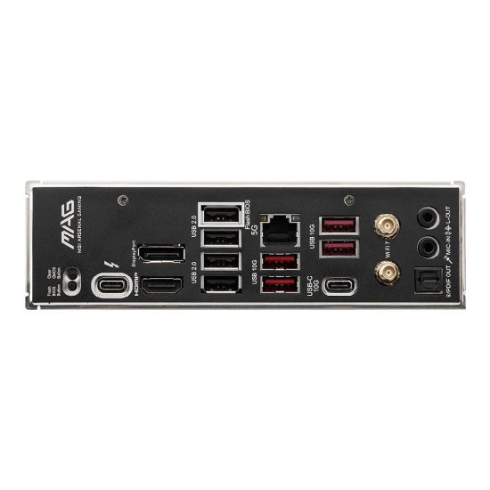 Matična ploča MSI MAG B860 TOMAHAWK WIFI, INTEL B860, DDR5, ATX, s.1851