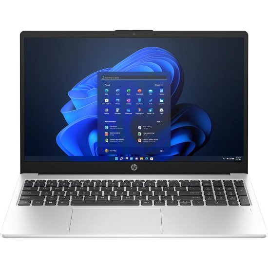 Laptop HP 250 G10 9Y7A5ET / Core i3 1315U, 16GB, 512GB SSD, Intel HD Graphics, 15.6" FHD IPS, Windows 11, srebrni