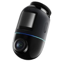 Auto kamera 70MAI Omni X800, SD kartica 128GB, 4K, crna