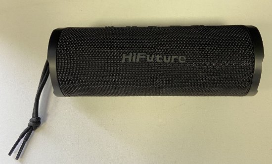 RABLJENI - Zvučnik HIFUTURE Ripple, bluetooth, vodootporan, 30W, crni