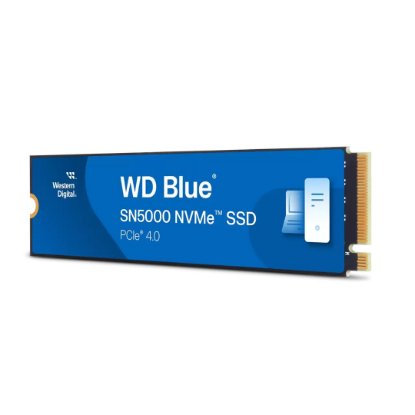 SSD 4TB WESTERN DIGITAL Blue SN5000, WDS400T4B0E, M,2 2280 NVMe 1,4 5500/5000 MB/s