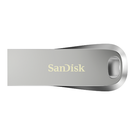 Memorija USB 3.1 FLASH DRIVE 128GB, SANDISK Ultra Luxe SDCZ74-128G-G46, srebrna