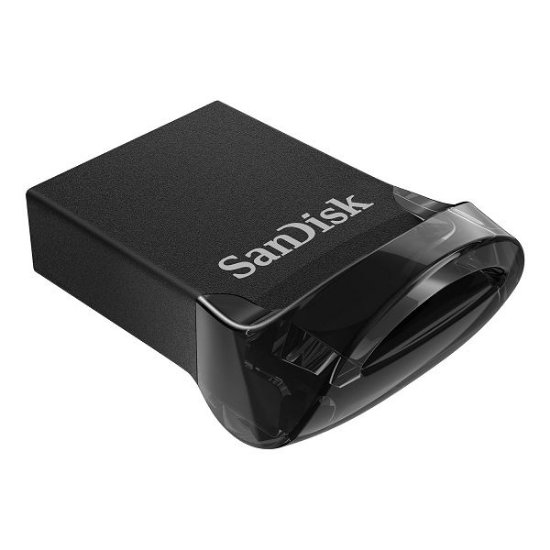 Memorija USB 3.1 FLASH DRIVE 128GB, SANDISK Ultra Fit SDCZ430-128G-G46, crni
