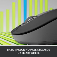 Miš LOGITECH M650, bežični, optički, 4000dpi, USB, BT, crni