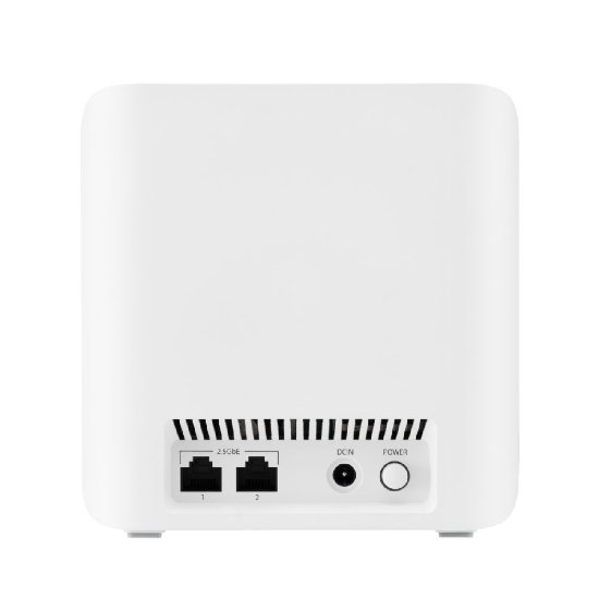 Router ASUS ZenWifi BD4, AiMesh, bežični, 2 komada, bijeli