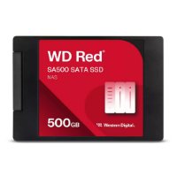 SSD 4TB WESTERN DIGITAL Red SA500, WDS400T2R0A, SATA 6 2,5", 560/520 MB/s