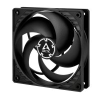 Ventilator ARCTIC P12, 120mm, 1800 okr/min, crni
