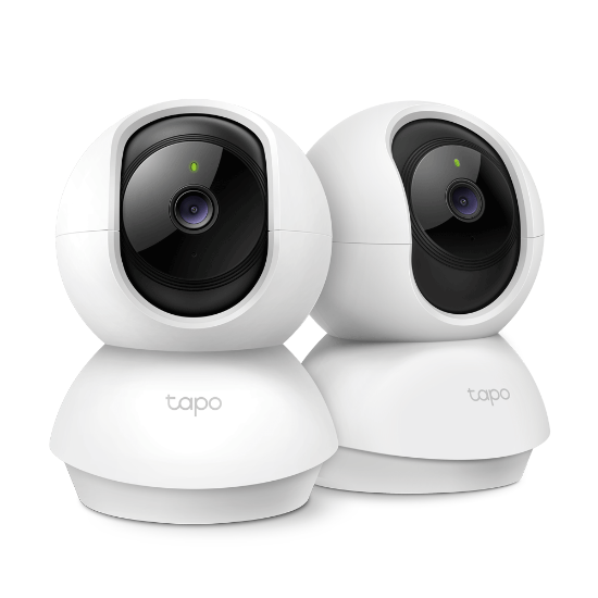 Mrežna nadzorna kamera TP-LINK Tapo C210P2, 2K, unutarnja, WiFi, Pan/tilt, senzor pokreta, noćno snimanje