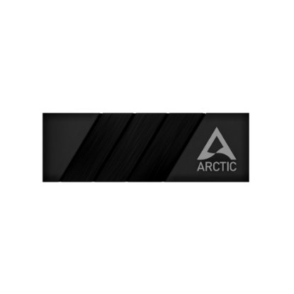 Hladnjak ARCTIC, pasivni za M.2 NVMe SSD, crni
