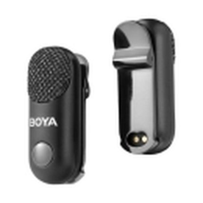 Mikrofon BOYA Magic-05 (2 TX + 1 RX), bežični, USB C, crni