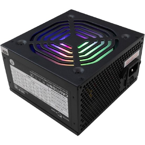 Napajanje 500W, WHITE SHARK GPSU-W500F Captain, 80+, ATX