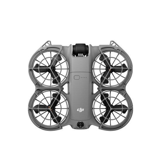 Dron DJI Neo 2 Fly More Combo, 4K kamera, 2-axis gimbal, vrijeme leta do 19 min, sivi