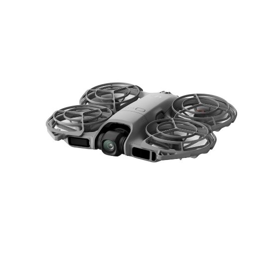 Dron DJI Neo 2 Fly More Combo, 4K kamera, 2-axis gimbal, vrijeme leta do 19 min, sivi