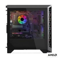 Računalo LENOVO LOQ Tower 91DF008GXT / Ryzen 7 8745HX, 64GB, 1TB SSD, nVidia GeForce RTX 5070, WiFi, bez OS, crno