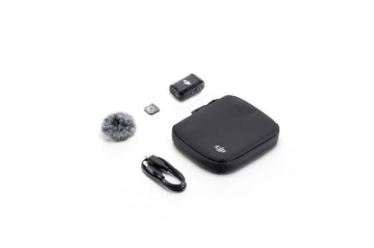 Mikrofon DJI Mic 2 (1 TX), bežični, crni
