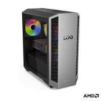 Računalo LENOVO LOQ Tower 91DF008GXT / Ryzen 7 8745HX, 64GB, 1TB SSD, nVidia GeForce RTX 5070, WiFi, bez OS, crno