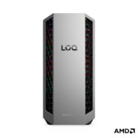 Računalo LENOVO LOQ Tower 91DF008GXT / Ryzen 7 8745HX, 64GB, 1TB SSD, nVidia GeForce RTX 5070, WiFi, bez OS, crno