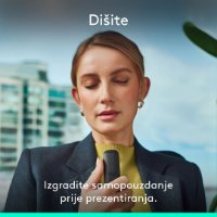 Prezenter LOGITECH Spotlight 2, laser, bežični, ljubičasti