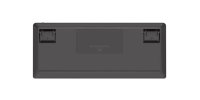 Tipkovnica LOGITECH MX Mechanical Mini Clicky, bežična, BT, crna