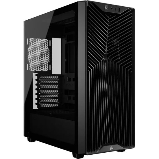 Kućište računala CORSAIR 3200D RS Mid-Tower Performance, ATX , window, crno