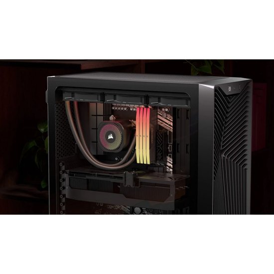 Kućište računala CORSAIR 3200D RS Mid-Tower Performance, ATX , window, crno