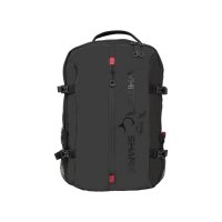 Ruksak za laptop WHITE SHARK Trooper GBP-009, 16", crni