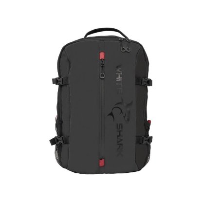 Ruksak za laptop WHITE SHARK Trooper GBP-009, 16", crni