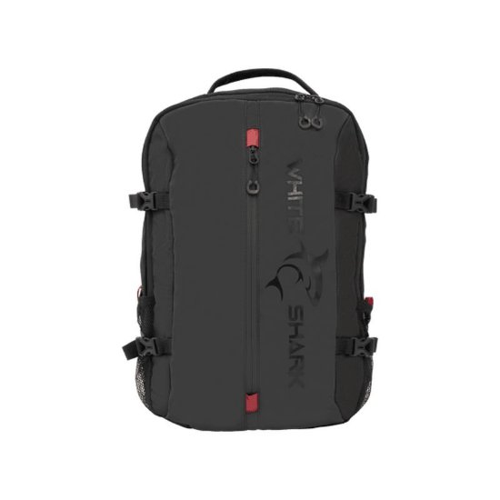 Ruksak za laptop WHITE SHARK Trooper GBP-009, 16", crni